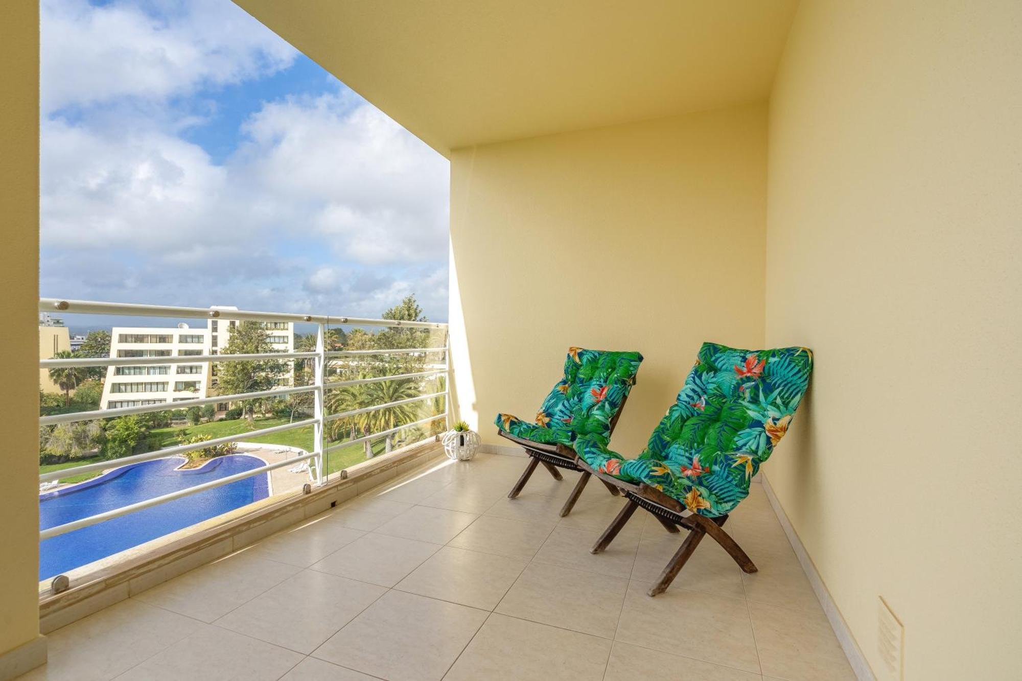 Por-Do-Sol Alvor Apartment Екстериор снимка