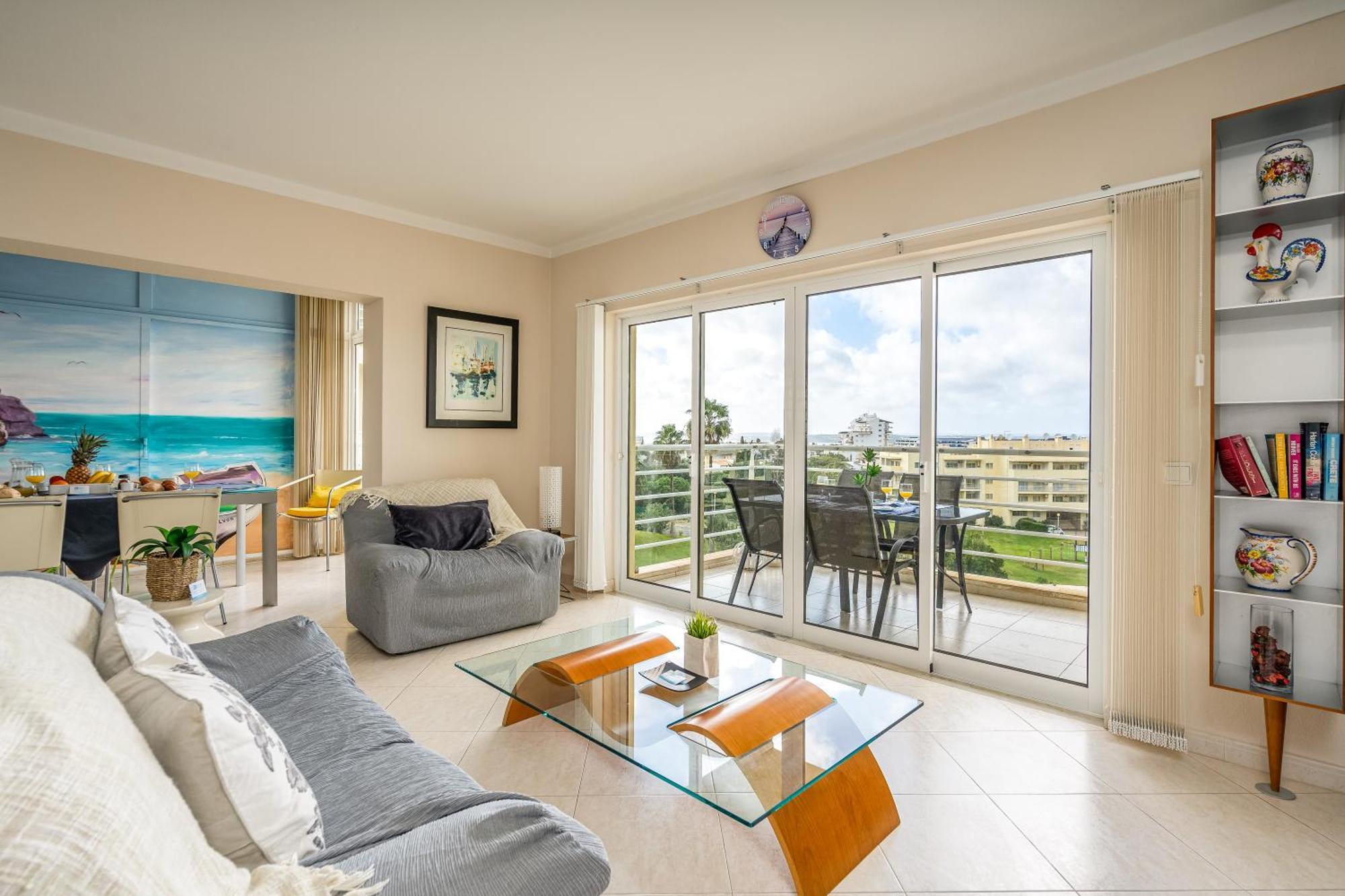 Por-Do-Sol Alvor Apartment Екстериор снимка