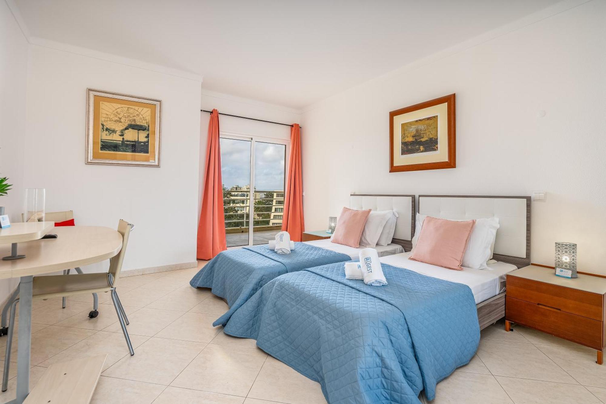 Por-Do-Sol Alvor Apartment Екстериор снимка
