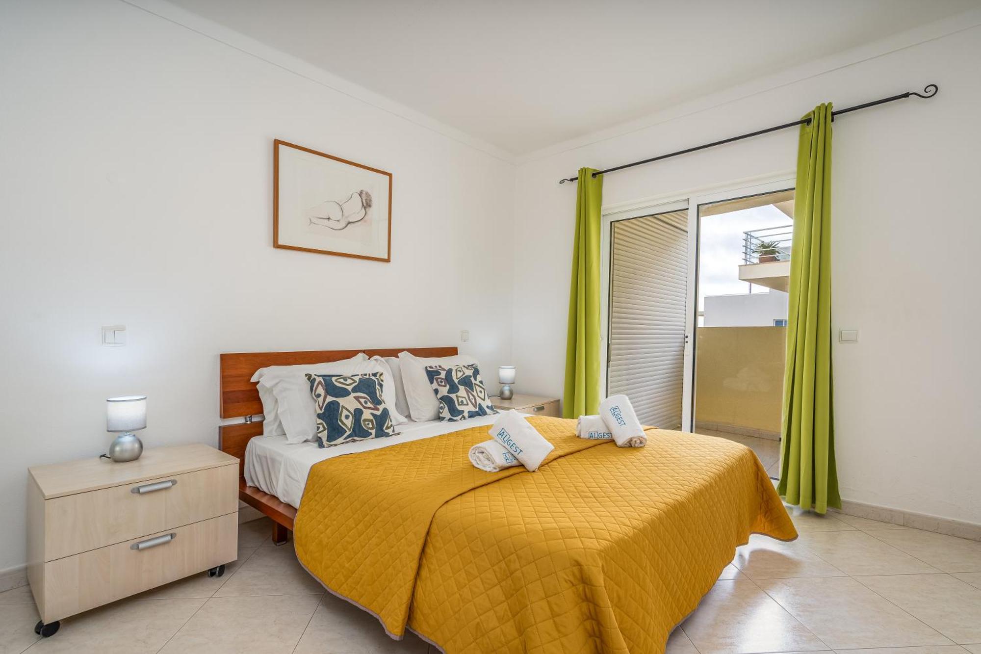 Por-Do-Sol Alvor Apartment Екстериор снимка
