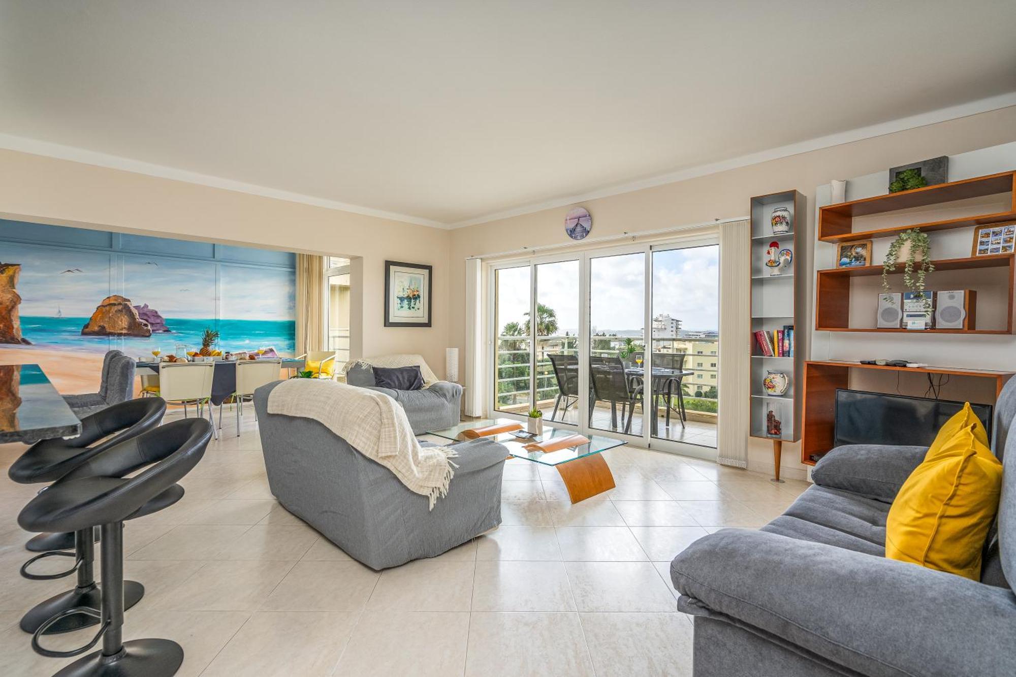 Por-Do-Sol Alvor Apartment Екстериор снимка